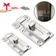 1PCS Stainless Steel Double-ended Door Bolts Sliding Lock Barrel Bolt Latch Safety Lock Door