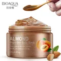 BIOAQUA almond skin facial scrub cleansing face cream Hydrating face Scrub Exfoliating Lotion Mud