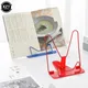 Portable Bookend Stand Foldable Reading Book Stand Document Holder Base Adjustable Reading Book