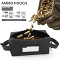 Tactical Ammo Pouch Rifle Bag Bullet Pouch Weapon Bag Military Storage Pouch EDC Tool Bag for 9mm