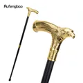 Gold Luxury Eagle Head with Rhinestone Walking Cane Fashion Walking Stick Gentleman Elegant Cosplay