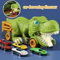 New Dinosaur Toy Play Vehicle Game For Boy Car Carrier Truck Children Montessori Gift Kid Racing