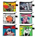 Mini sacs à monnaie College Anime Chainsaw Man Denji Pochita Makima Wallet Power Manga Credit