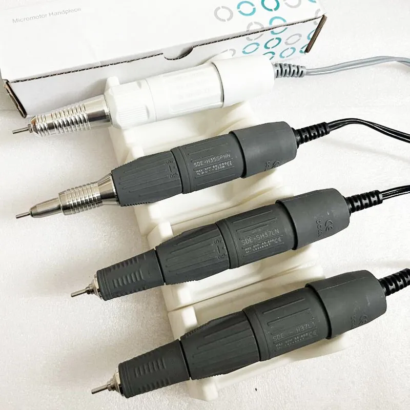 45000 U/min stark 2,35 SDE-H37LN h37l1 35k & 45k U/min Nagel bohrer Maniküre Maschine Stift Mikro motor Polier handstück mm Image