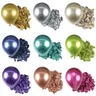 /10pcs Metall ballons Chrom Gold Silber Metallic Latex ballons für Geburtstags ballons Baby party