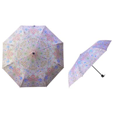 Folding Umbrella William Morris Hyacinth