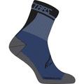 Alpinestars Winter Therm 17 Chaussettes de vélo, noir-bleu, taille L