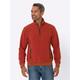 Fleeceshirt CLASSIC "Fleece-Shirt" Gr. 60/62, rot (rostrot) Herren Shirts Langarm