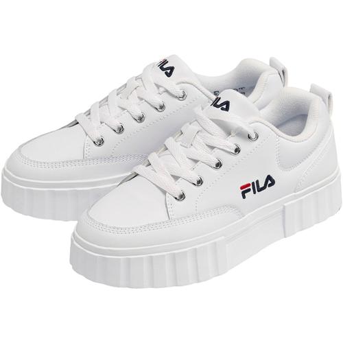 „Sneaker FILA „“SANDBLAST L wmn““ Gr. 39, weiß Schuhe Sneaker“