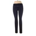 J Brand Jeggings - Mid/Reg Rise: Black Bottoms - Women's Size 30