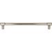 Top Knobs Clarence 8-13/16 Inch Center to Center Bar Cabinet Pull