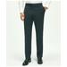 Brooks Brothers Men's Slim Fit Wool 1818 Dress Pants | Charcoal | Size 34 32