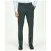 Brooks Brothers Men's Classic Fit Wool 1818 Dress Pants | Grey | Size 35 32