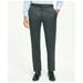 Brooks Brothers Men's Traditional Fit Wool 1818 Dress Pants | Grey | Size 48 32