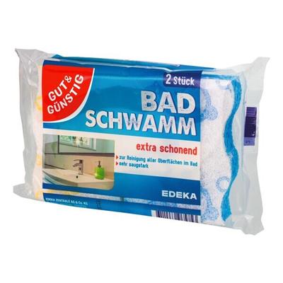 Badschwamm extra schonend 2er-Pack, Gut und Günstig