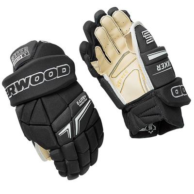 Sher-Wood Rekker Legend 1 Senior Hockey Gloves Bla...