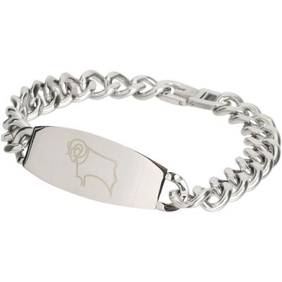 Derby County Armband – Edelstahl Image