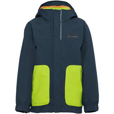 VAUDE Kinder Campfire 3in1 Jacket IV, Größe 134 in Blau