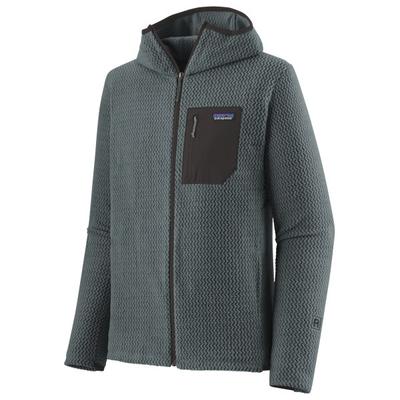 Patagonia - R1 Air Full-Zip Hoody - Fleecejacke Gr M grau