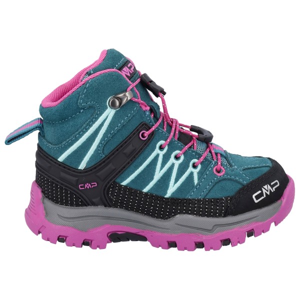 CMP - Kid's Rigel Mid Trekking Shoes Waterproof - Wanderschuhe 39 | EU 39 blau