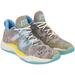 Jamal Murray Denver Nuggets Autographed Game-Used Gray New Balance Shoes vs. Los Angeles Clippers on January 5, 2023 with "GU 1-5-23" Inscription