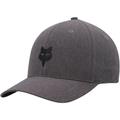 Men's Fox Black Logo Flex Hat