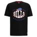 Men's BOSS X NFL Black Buffalo Bills Trap T-Shirt