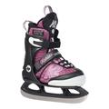 K2 Mädchen Marlee Beam Schlittschuhe, Black-Purple, XS (EU: 26-31 / UK: 7-11 / cm: 13-17.5