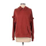 Peyton Jensen Pullover Hoodie: Red Tops - Women's Size Small