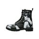 DOGO Vegane Damen Boots Stiefeletten - Go Back to Being Yourself 36