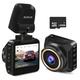 2K Dash Cam Front, Mini Dash Cam for Cars with 32 GB SD Card, 1440P Full HD Car Camera Dash Cams, Car Dash Cam with Night Vision Motion Detection Parking Monitor G-sensor