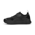 Puma Men Trinity Sneakers, Puma Black-Puma Black-Puma Silver, 9.5 UK