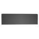 Pinta Horizontal Flat Panel Radiator Modern Double Column Designer Radiator Grey - 610 x 1800mm