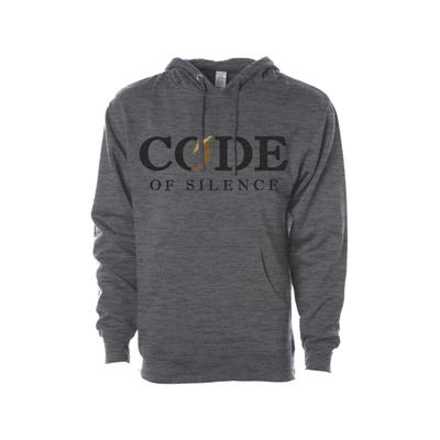 Code of Silence Dialed-In Lyfestyle Hoodie - Men's Chark Large 123001005