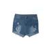 Shein Denim Shorts: Blue Bottoms - Women's Size 2X