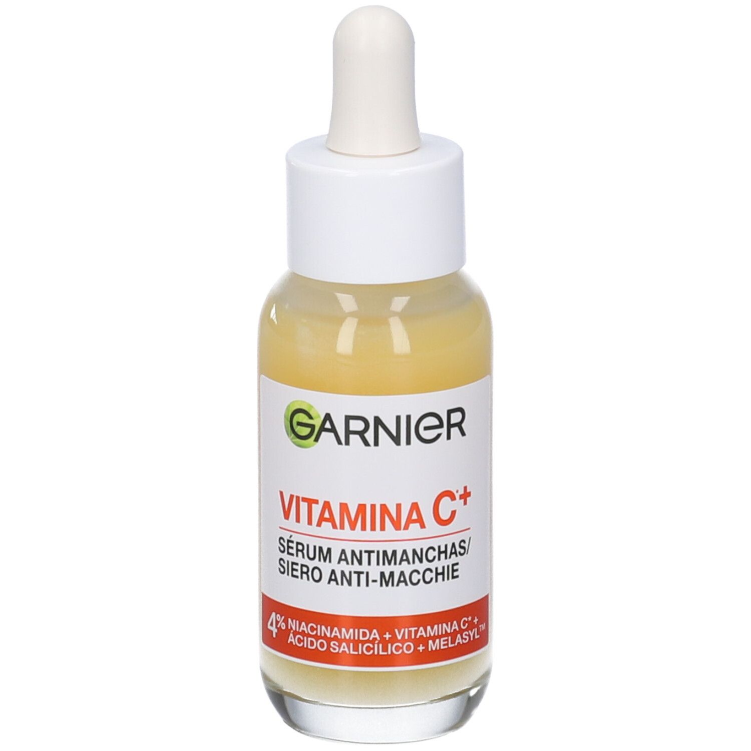 Garnier Siero Vitamina C Anti-Macchie, Illuminante e Rimpolpante, Arri