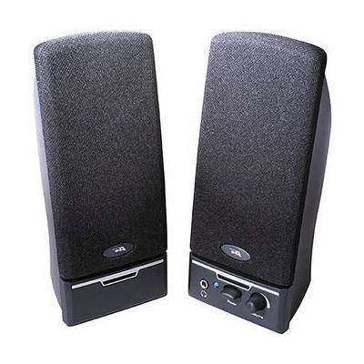 Cyber Acoustics CA-2014 2-Piece Amplified Computer Speaker System CA-2014RB