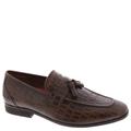 Stacy Adams Franz - Mens 8 Brown Slip On Medium