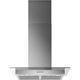 Zanussi ZHC62653XA 60cm Square Glass Chimney Hood