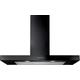 Rangemaster 105260 Flat Black 100cm Chimney Hood