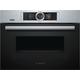 Bosch CMG676BS6B Compact Oven With Microwave