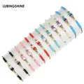 Bracelets de perles multicolores pour enfants bijoux pour femmes poisson animal navire de chia