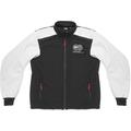 Fuel Patrol Softshell Veste textile, noir-blanc, taille L