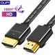 Thin HDMI-compatible Flat Cable Gold Plated Plug Support 1080p 3D 1M 1.5M Male-Male HD Cable For