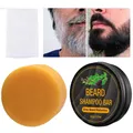Beard Darkening Shampoo Bar Gray Hair Coverage Hair Darkening Compressed Shampoo Bar Soaps Handmade