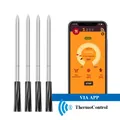 Wireless Meat Food Steak Thermometer for Oven Grill BBQ Smoker Rotisserie Kitchen Smart Digital