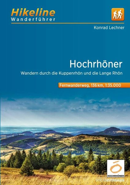 Wanderführer Hochrhöner – Konrad Lechner