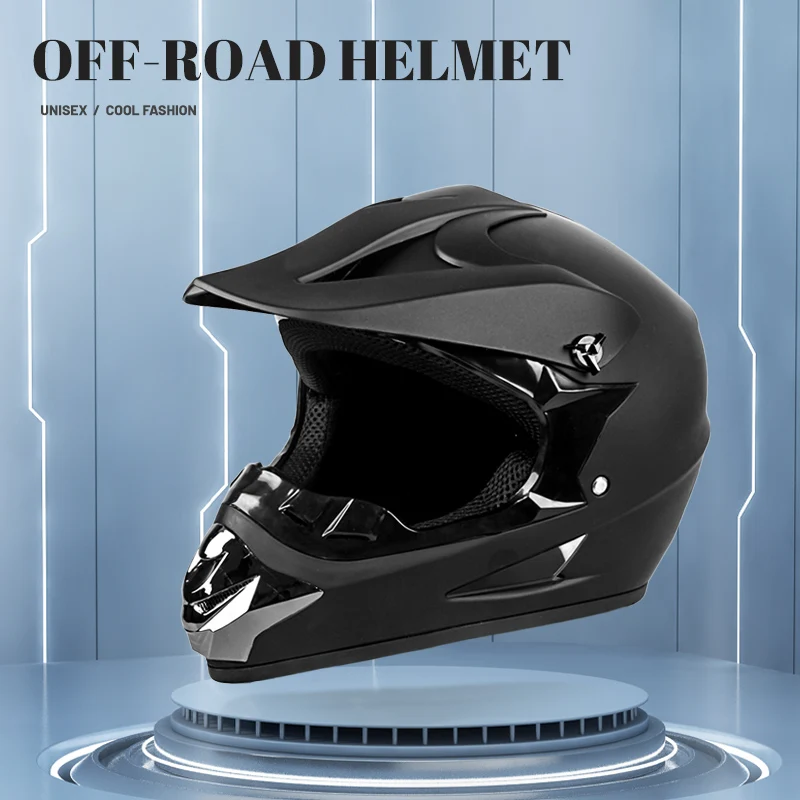 UCHOOSE Motorrad Helm Shark Motocross Off-Road Helm Kinder Moto Bike Zubehör ATV Capacete De Moto Ike Downhill AM DH Image