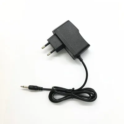 AC 100-240V zu DC 6V 1A Netzteil Adapter AUX 3,5 Audio Ladegerät für bequeme tragbare elektronische Nähmaschine