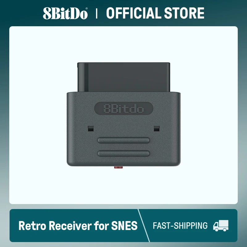 8BitDo Retro-Empfänger für SNES SF-C Snes Version Image